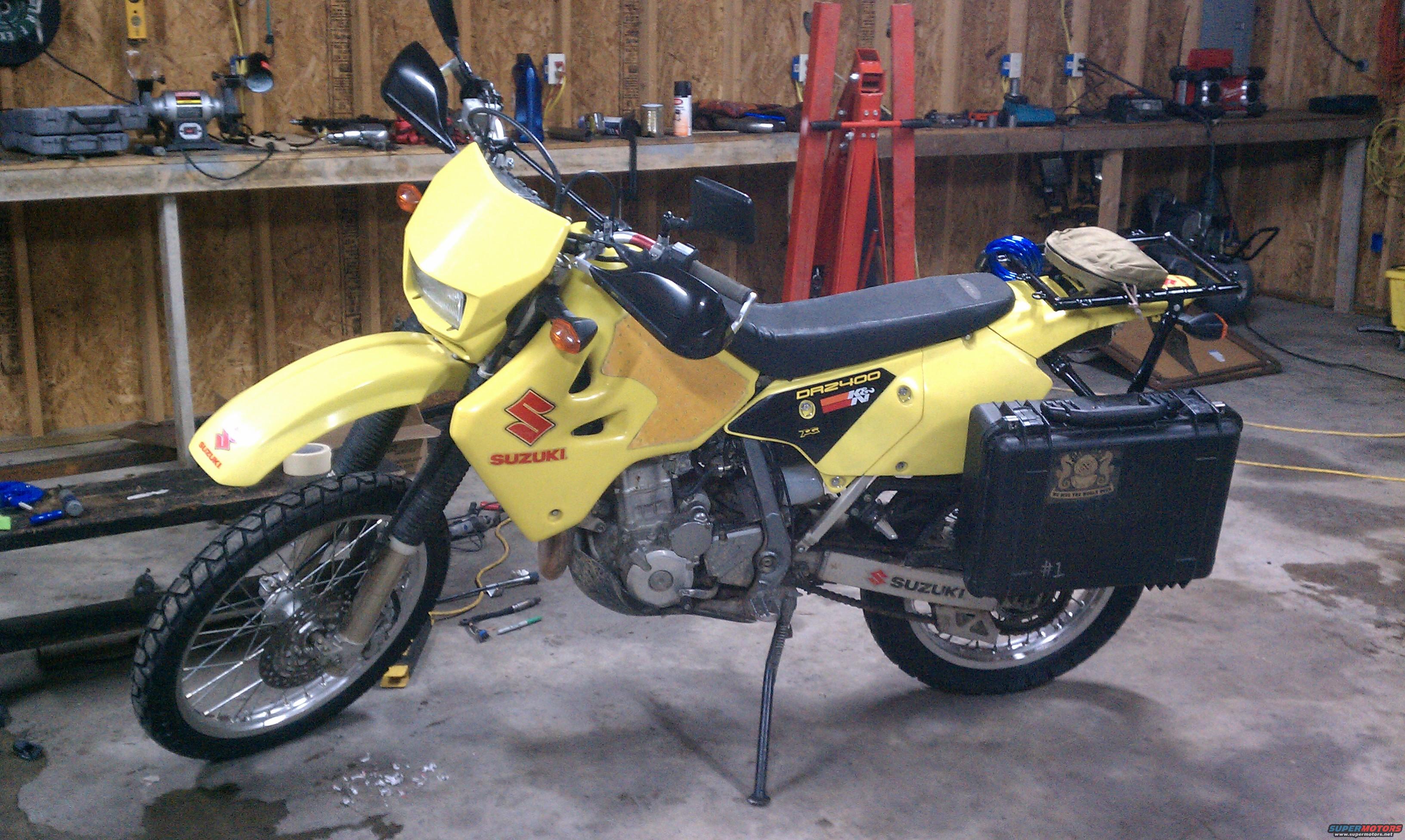 2006 Suzuki DR-Z400S