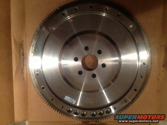 65 Mustang Ford Racing Flywheel