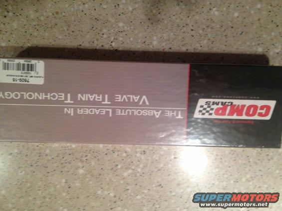 Comp Cams 7.300 push rod for 65 Mustang with Twisted Wedge 170 heads