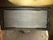 1993 Ford Bronco - K&N 33-2023 Fits 87-96 Bronco, F150 & F-250, and 87-97 F350. Good used shape. Bent pleats around outside; will not effect performance.