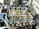 1968 Mercury Cougar - Close-up view of an engine block's internal components, including valves and springs.