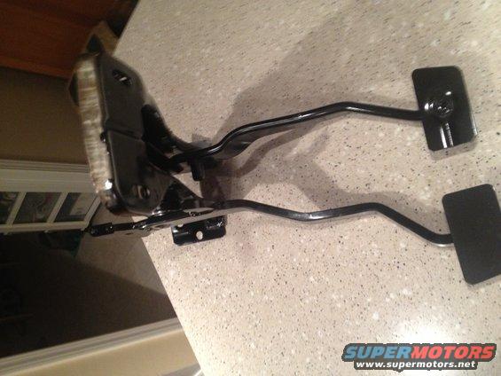 65 Mustang-Mustang Steve bearing kit and clutch pedal