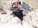 1993 Ford Bronco - Ford Bronco tackling a challenging rocky terrain, showing its off-road capabilities.