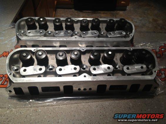 65 Mustang Trick Flow twisted wedge 170 heads, 58cc