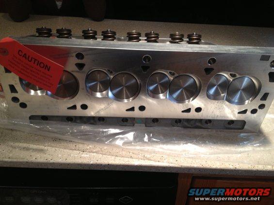 65 Mustang Trick Flow twisted wedge 170 heads, 58cc