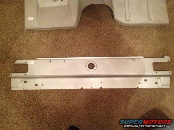 65 Mustang Dynacorn tail light panel