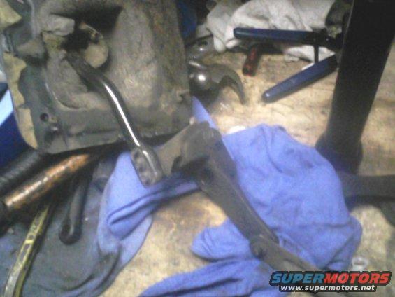 4wd shifter