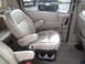 2005 Chevrolet Venture - Interior view of tan leather captain's chairs and door panel in a 2005 Chevrolet Venture.