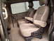 2005 Chevrolet Venture - The interior of a 2005 Chevrolet Venture minivan, two rows of captain's chairs.