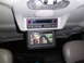 2005 Chevrolet Venture - Interior view of a vehicle's overhead console with an entertainment screen.