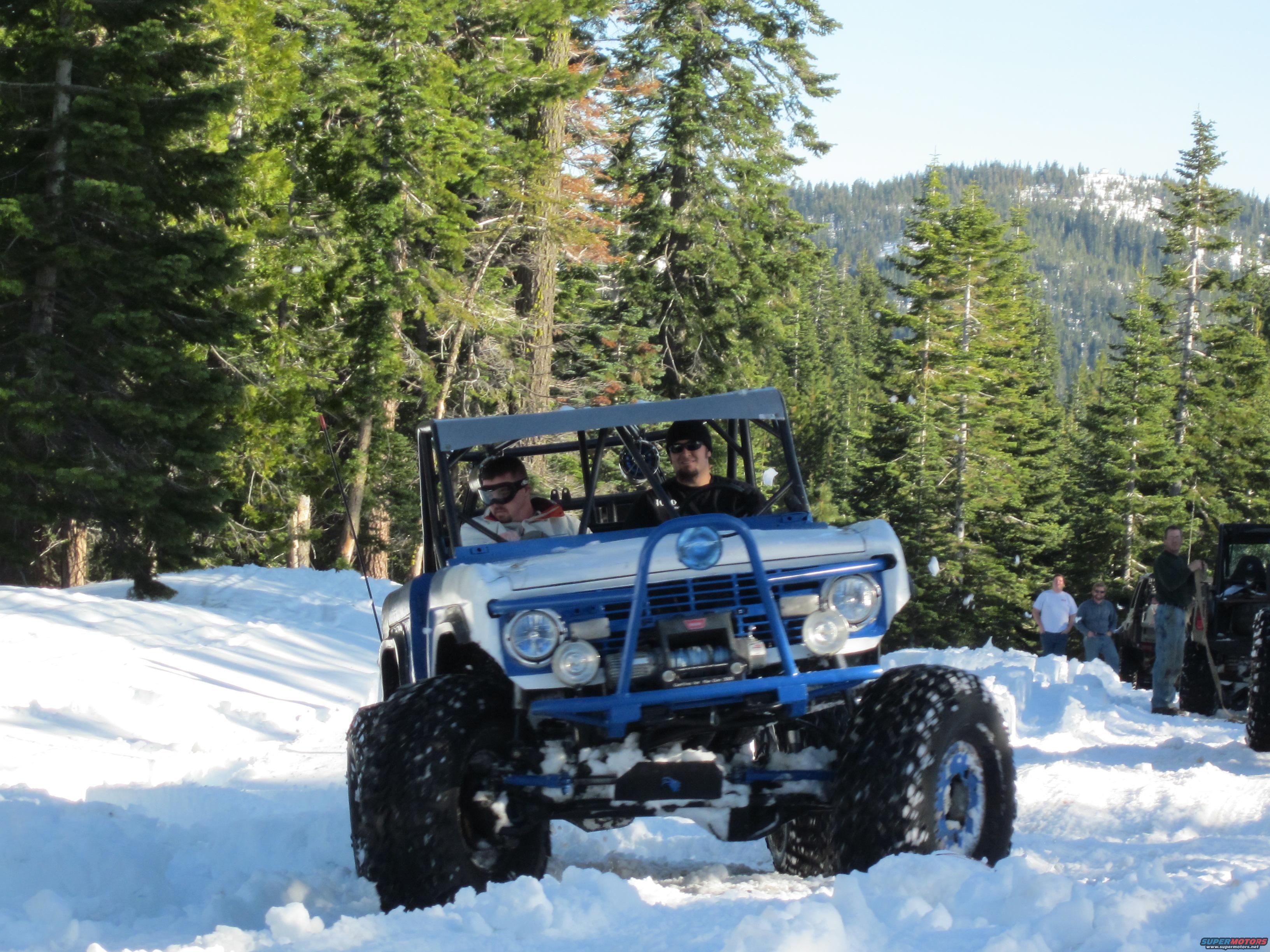 1971 Ford Bronco photo