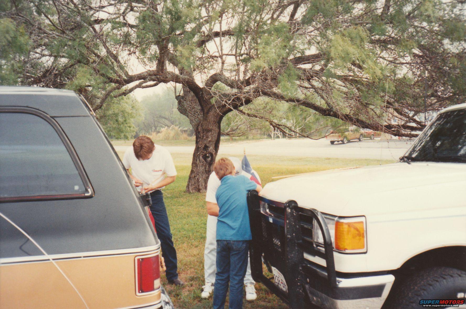 1989 Ford Bronco photo