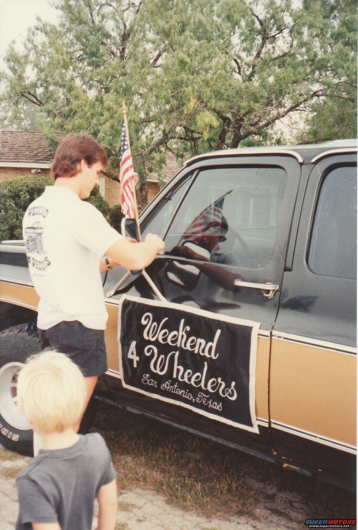 1989 Ford Bronco photo