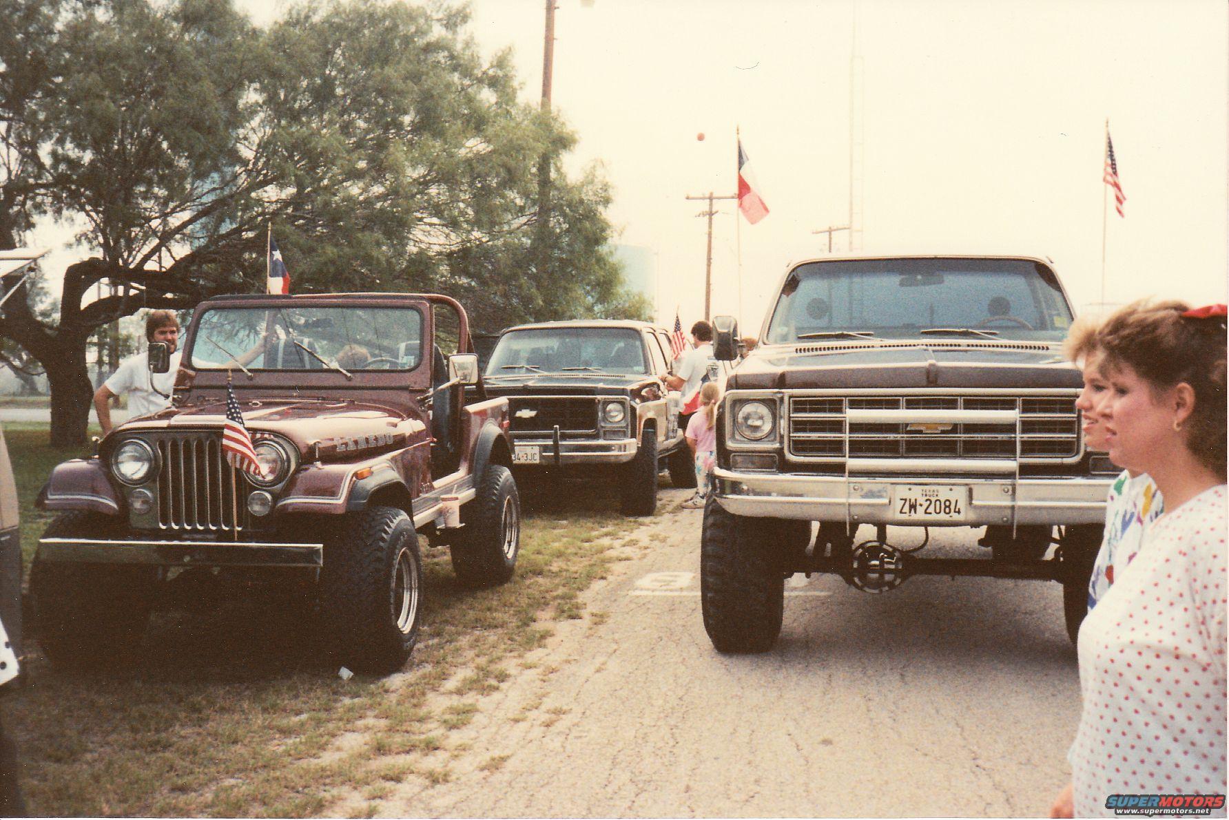 lifted trucks