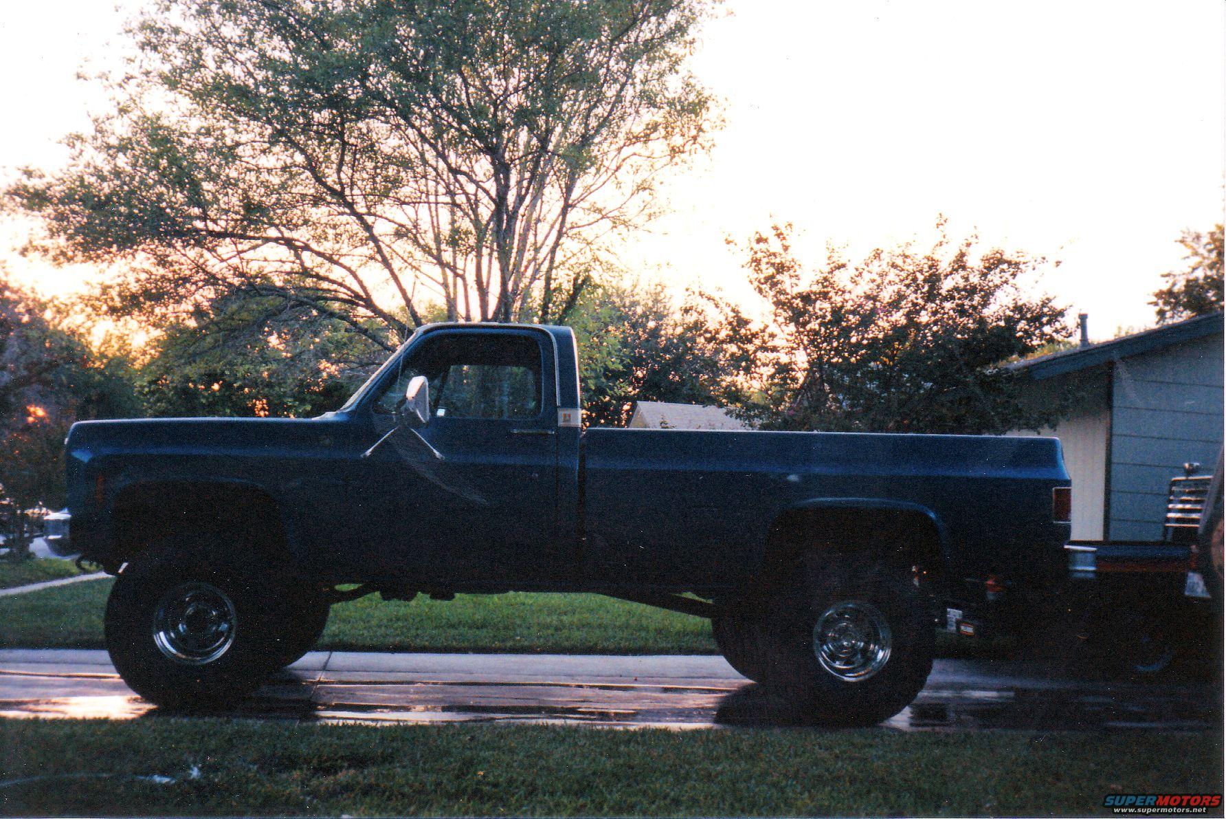 1989 Ford Bronco photo
