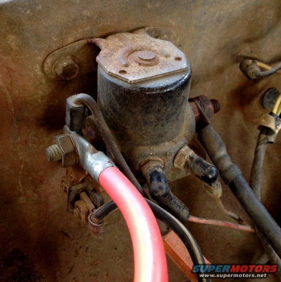 Ford ranger starter soleniod #4