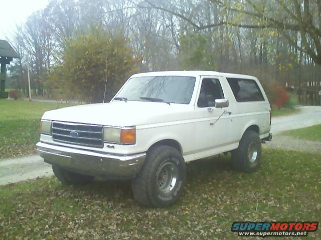 1990 Ford Bronco