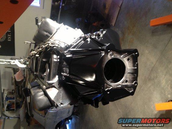 65 Mustang 302 w/ T5 Bellhousing