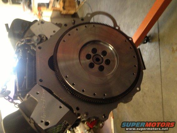 65 Mustang ford racing flywheel T5