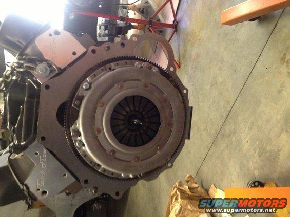 65 Mustang clutch T5