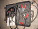 1988 Chevrolet Blazer - A Ready Welder II operation manual is visible next to the welding gun and jumper cables inside a case.