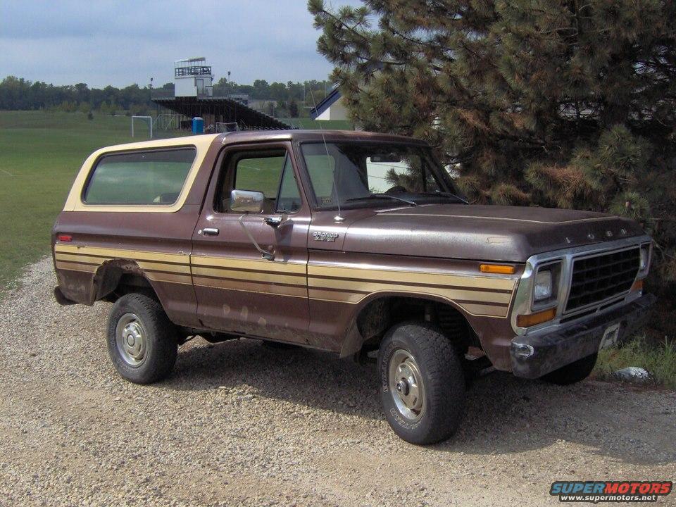 1979 Ford Bronco photo