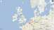 2003 Mercury Marauder - A map displays a route across Europe, originating in the United Kingdom and ending in Germany, with a prominent watermark.