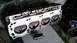 1977 Ford F-150 - A close-up view of an engine cylinder head, showing its internal valve structure and port structure.