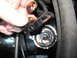 1983 Chrysler Fifth Avenue - Disconnecting an electrical connector from an engine part.