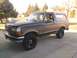 1992 Ford Bronco - Wheels Painted, Wheel Trim Removed, Front Valance Removed
