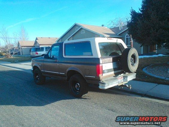 Wheels With Wheel Trim Removed