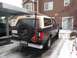 1992 Ford Bronco - A 1992 Ford Bronco is parked in a snowy driveway with a Hi-Lift jack attached to the rear.