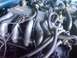 1993 Ford Bronco - The engine bay of a Ford vehicle, showing the intake manifold and associated plumbing.
