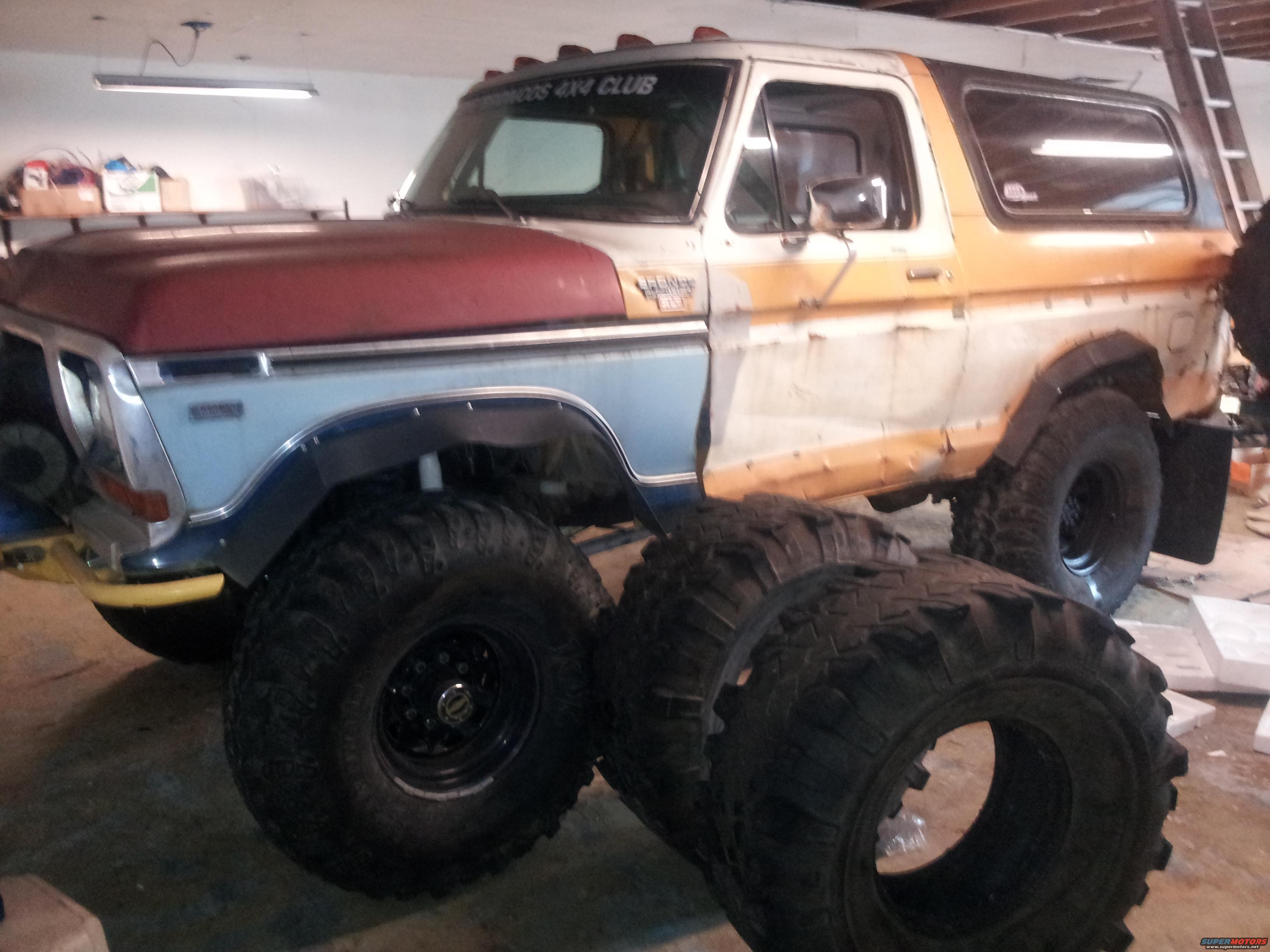1978 Ford Bronco photo