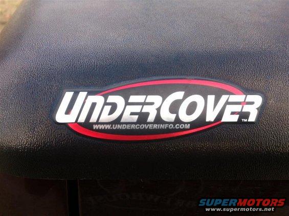 Tonneau Cover brand.