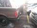 1992 Ford Bronco - Back Bumper Done.