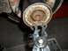 1990 Ford Bronco - Removing a snap ring from a heavily corroded vehicle axle hub assembly.