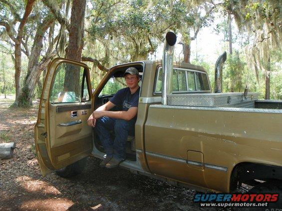 back in the day just got my license and finished getting my old chevy road ready