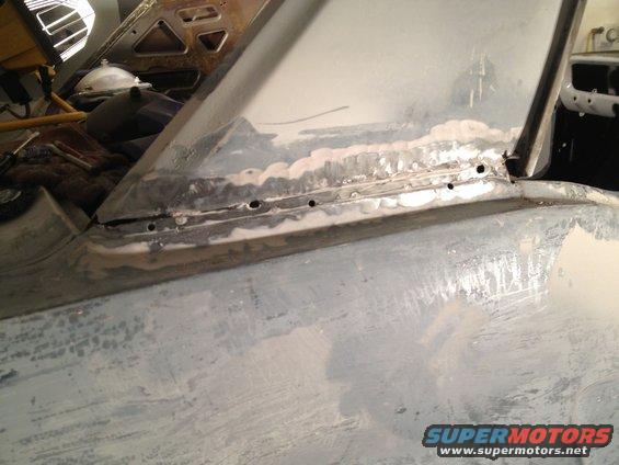 po-horrible-quarter-replacement.jpg 65 Mustang how not to replace a quarter panel