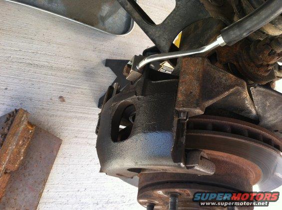 Passenger side bearings exploded and destroyed everything possible inside the wheel hub assembly.