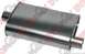 1983 Chrysler Fifth Avenue - Hush Thrush, Dynomas or just plain Walker 17713. Turbo style 2 1/4" muffler with the correct M-body inlet/oulet offsets for under $20.00. J…