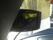 2008 GMC Sierra 3500 - The Bully Dog GT Tuner gauge displays vehicle data, including speed and economy readings.
