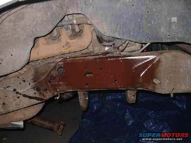 Paint it up a little with some Rust proof paint