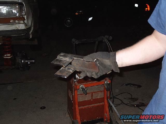 The trac arm mount