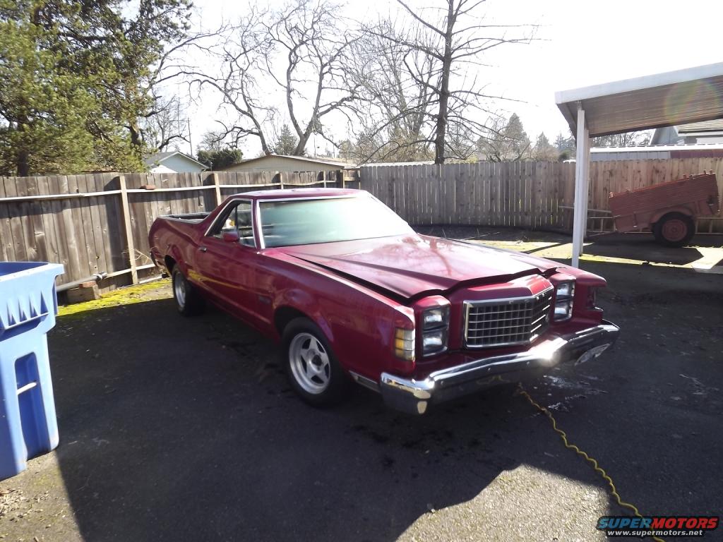 1978 Ford Ranchero “my new old truck”