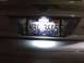 2003 Ford Crown Victoria - The rear of a 2003 Ford Crown Victoria is visible, displaying the license plate N84 3645.
