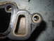 2003 Ford Crown Victoria - here near the top right of this coolant passage, you can faintly make out another crack that had started to form. This would have ultimatel…