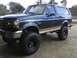 1994 Ford Bronco - all black rims