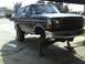 1994 Ford Bronco - bronco on jacks