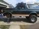 1994 Ford Bronco - bronco with no front rims